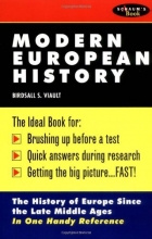 Cover art for Modern European History