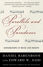 Cover art for Parallels and Paradoxes: Explorations in Music and Society