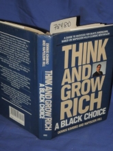 Cover art for Think and Grow Rich: A Black Choice