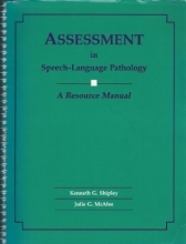 Cover art for Assessment in Speech-Language Pathology: A Resource Manual