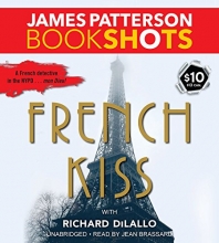Cover art for French Kiss: A Detective Luc Moncrief Mystery (BookShots)