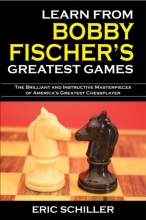 Cover art for Learn from Bobby Fischer's Greatest Games