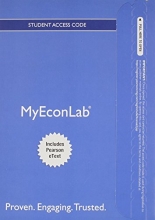 Cover art for NEW MyLab Economics with Pearson eText -- Access Card -- for Microeconomics