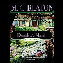 Cover art for Death of a Maid (Hamish Macbeth Mysteries, No. 23)
