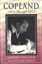 Cover art for Copland: 1900-1942