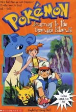 Cover art for Pokemon Chapter Book #09: Journey To Orange Island