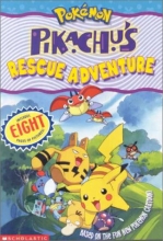 Cover art for Pokemon: Pikachu's Rescue Adventure (movie Tie-in)