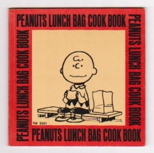 Cover art for Peanuts Lunch Bag Cook Book