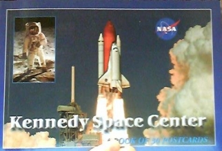 Cover art for Kennedy Space Center a Book of 30 Postcards
