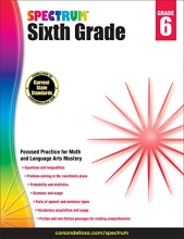 Cover art for Spectrum Grade 6