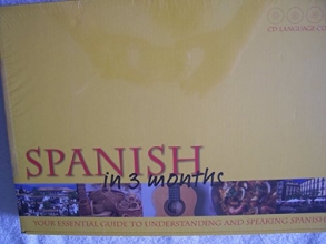 Cover art for Spanish in 3 Months