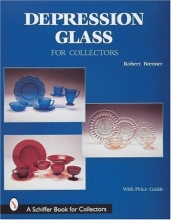 Cover art for Depression Glass for Collectors