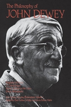 Cover art for The Philosophy of John Dewey (The Library of Living Philosophers, Vol. 1)