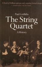 Cover art for The String Quartet: A History