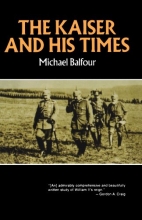 Cover art for The Kaiser and His Times (Norton Library (Paperback))
