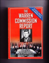Cover art for The Warren Commission Report (Report of the President's Commission on the Assassination of President John F. Kennedy, The Official Complete and Unabridged Edition)