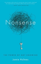 Cover art for Nonsense: The Power of Not Knowing