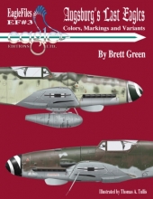 Cover art for Augsburg's Last Eagles: The Colors, Markings and Variants of the Messerschmitt Bf 10 Luftwaffe Fighter from June 1944 to May 1945 (Eagle Files #3)