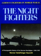 Cover art for The Night Fighters (German Fighters of World War I)