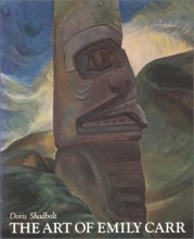Cover art for The Art of Emily Carr