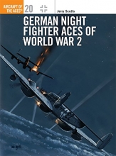 Cover art for German Night Fighter Aces of World War 2 (Osprey Aircraft of the Aces No 20)