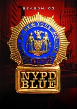 Cover art for NYPD Blue - The Complete Third Season