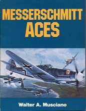 Cover art for Messerschmitt Aces