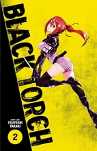 Cover art for Black Torch, Vol. 2