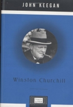 Cover art for Winston Churchill (Penguin Lives)