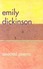 Cover art for Emily Dickinson Selected Poems