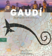 Cover art for Gaudi Introduction to His Architecture