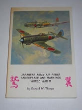 Cover art for Japanese Army Air Force Camouflage and Markings World War II