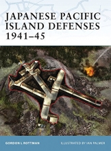 Cover art for Japanese Pacific Island Defenses 194145 (Fortress)