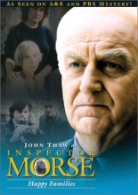 Cover art for Inspector Morse - Happy Families