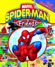 Cover art for First Look and Find: Marvel Spider-Man & Friends