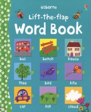 Cover art for Lift-the-Flap Word Book