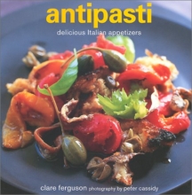 Cover art for Antipasti: Delicious Italian Appetizers