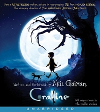 Cover art for Coraline Movie Tie-In CD