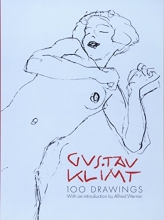 Cover art for Gustav Klimt:  100 Drawings