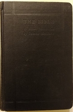 Cover art for A New Translation of the Bible Containing the Old and New Testaments