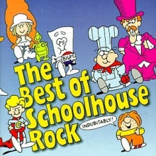 Cover art for The Best of Schoolhouse Rock