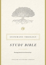 Cover art for ESV Systematic Theology Study Bible (Hardcover)