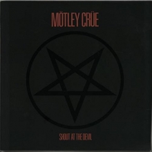 Cover art for shout at the devil LP