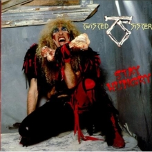 Cover art for Stay Hungry LP