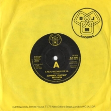 Cover art for A REAL MOTHER FOR YA [LP VINYL]