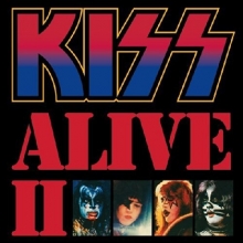 Cover art for Alive II