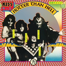 Cover art for Hotter Than Hell [LP]