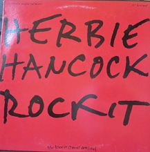 Cover art for ROCKIT [extended dance version] (USA 12 inch single)