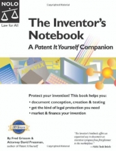 Cover art for The Inventor's Notebook: A Patent It Yourself Companion 4th Edition