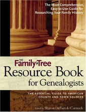 Cover art for The Family Tree Resource Book for Genealogists